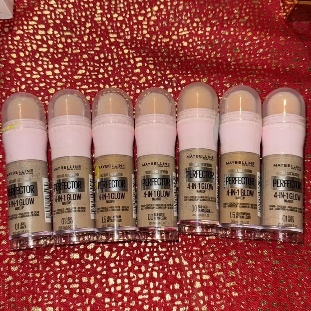 Maybelline‎ New York Instant Age Rewind Perfector 4-in-1 Makeup price each